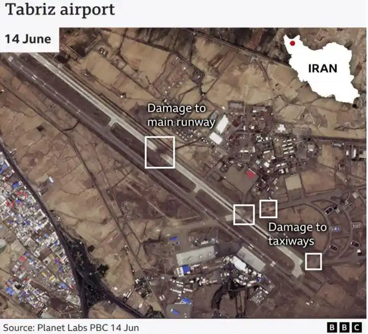Image from Air Plus News : 🔴 [ Guerre au Proche-Orient ]  Confirmation visuelle de l’attaque de ...