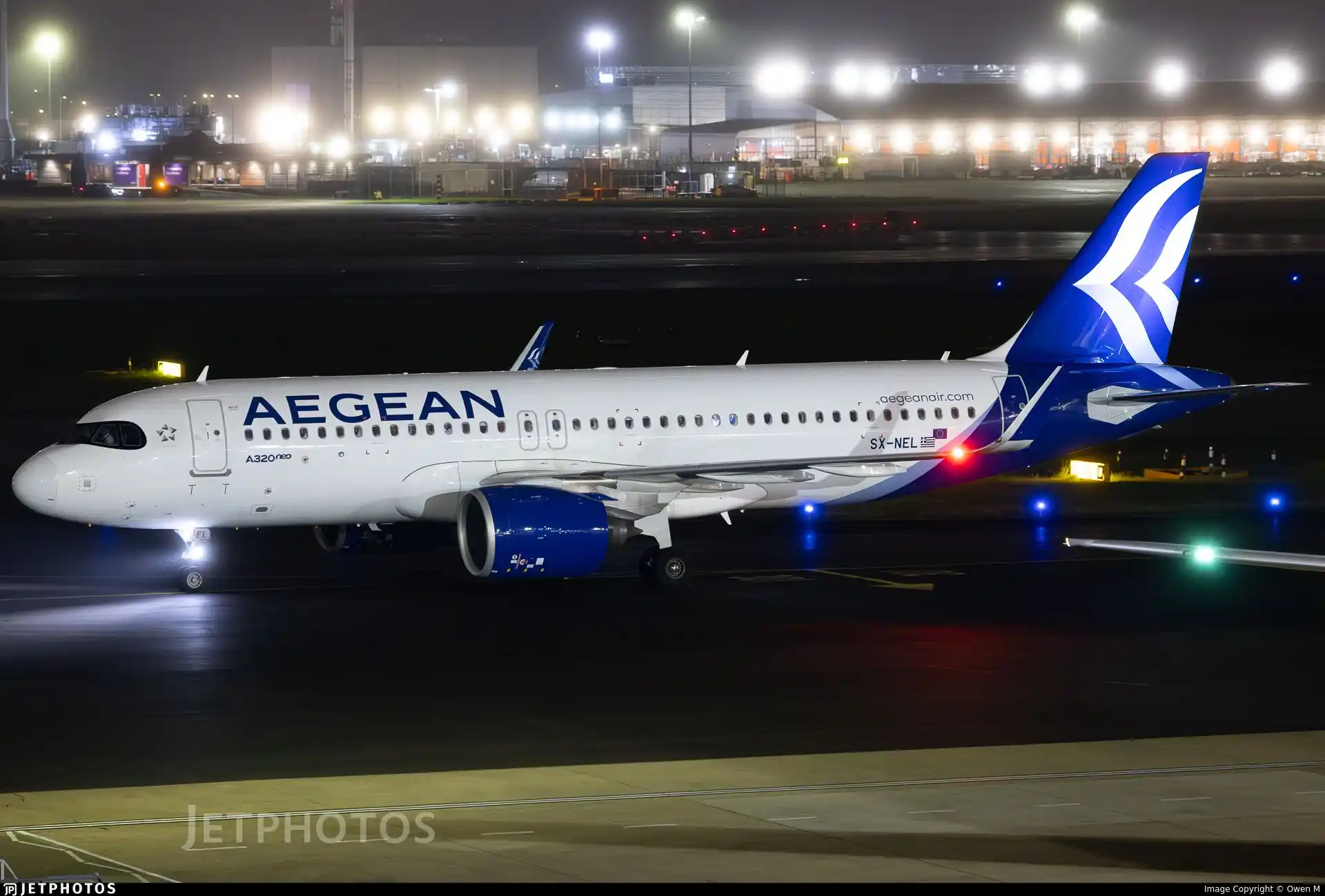 Image from Air Plus News : 🔴 [ Guerre Proche-Orient ]  Aegean Airlines annule ses vols vers Tel-...
