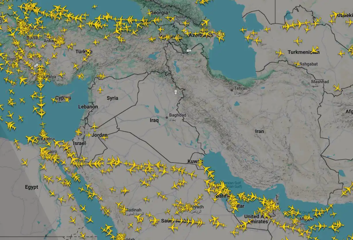 Image from Air Plus News : 🔴 [ Guerre Proche-Orient ]  La Syrie autorise Israël à utiliser son e...