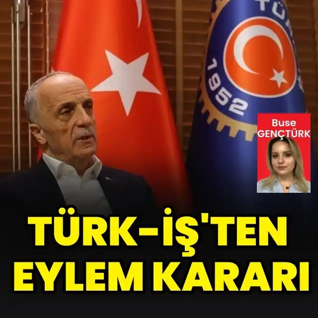Image from HT Ekonomi: Habertürk'ün edindiği bilgiye göre TÜRK-İŞ, kamu işçisinin toplu sözle...