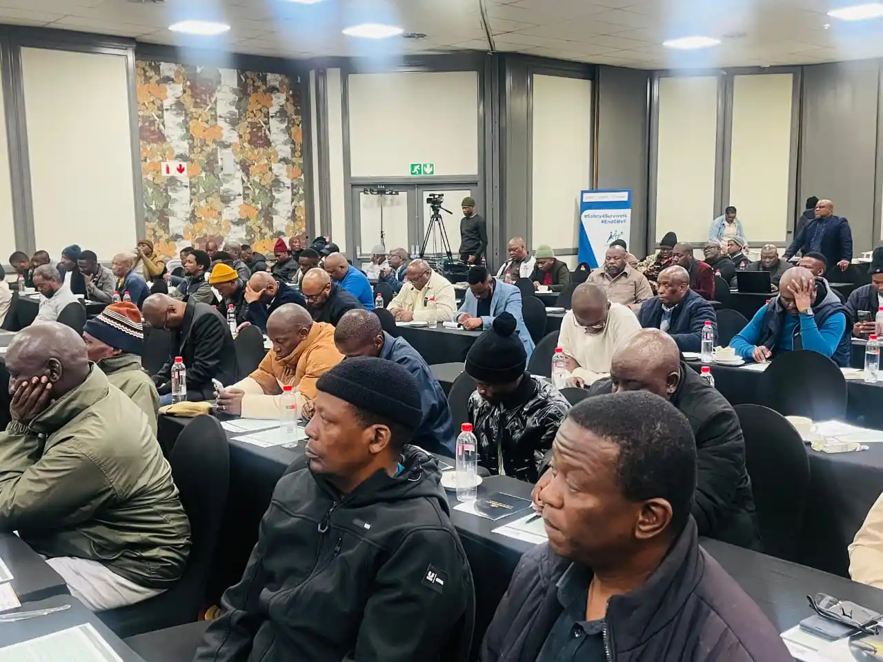Image from socialdevza: *Happening Today | Mmabatho, North West* As part of Men’s Mental Heal...