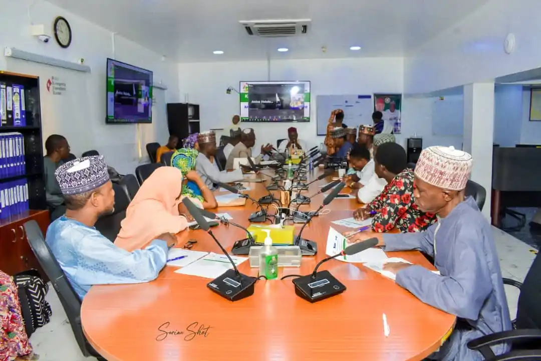 Image from Radio Nigeria: Health experts have urged Kano State to prioritize timely release of c...