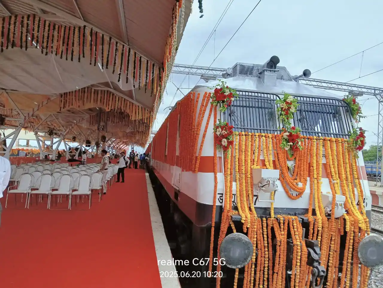 Image from Indian Railway Updates: For East Coast & Other Railway Zones: Historic Day for Odisha !    Boudh to get connected to Indian Railways...