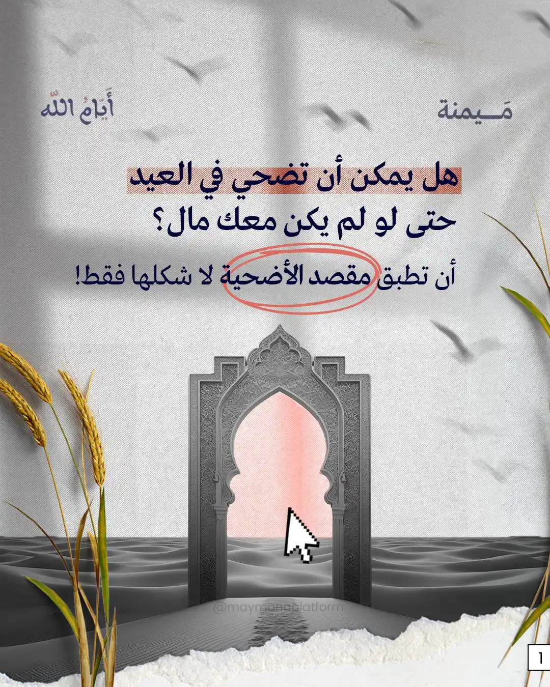 مَــــيمنة post