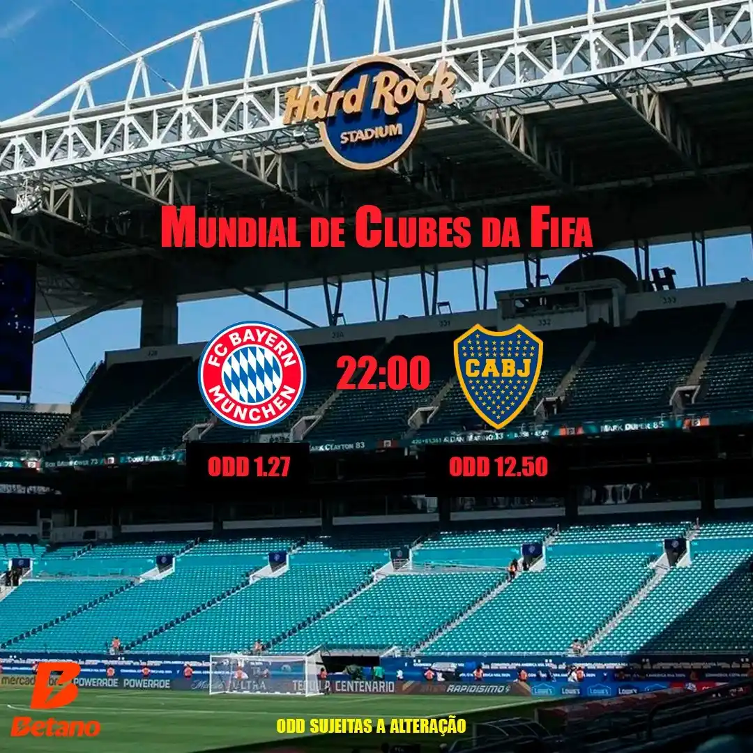 Image from FUTEBOL BR | PALMEIRAS: HOJE É DIA DE JOGÃO NO MUNDIAL!  Bayern de Munique x Boca Juniors  FAÇ...