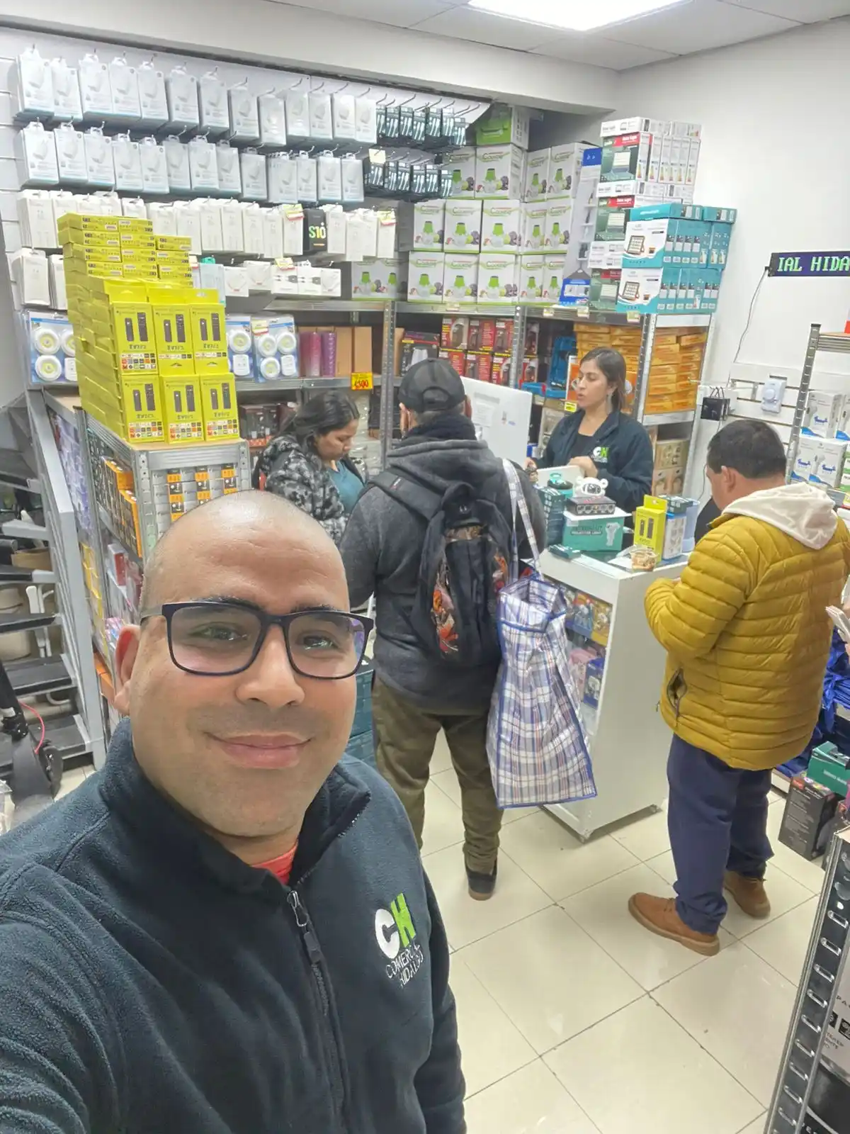 Comunidad Comercial Hidalgo post