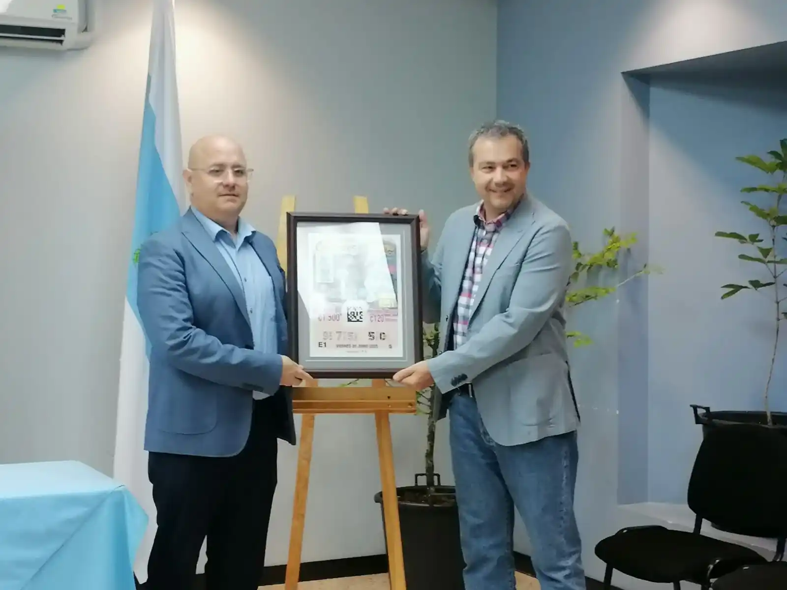 Image from Junta de Protección Social: 👉Hoy la Junta de Proteccion Social realiza la entrega del diseño ampl...