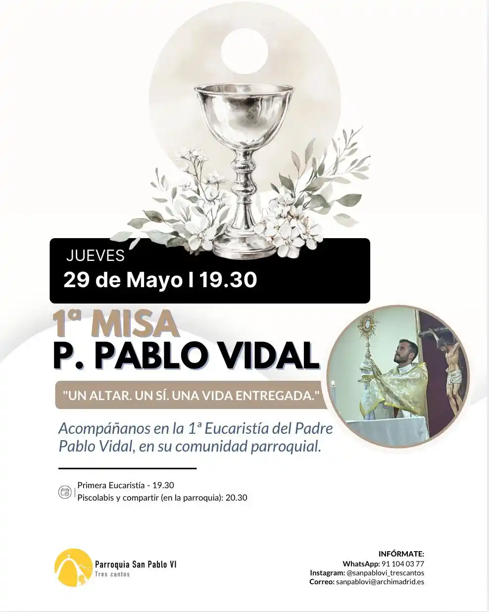 Parroquia San Pablo VI (Tres Cantos) post