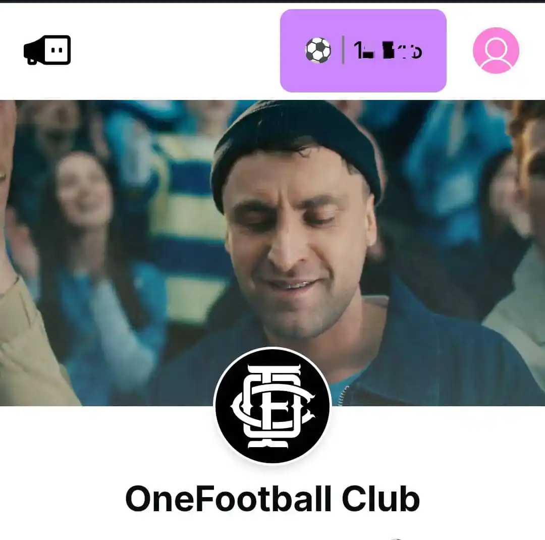 Image from CRYPTO AIRDROP: I gave you $OFC ofc.onefootball.com/s2?referral=gemharvester Complet...