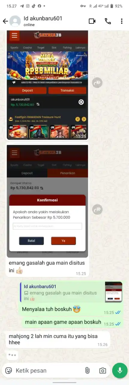 GAME PENGHASIL. CUAN💸 post