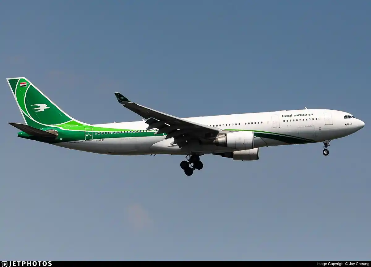 Image from Air Plus News : 🇮🇶 Iraqi Airways a relocalisé son hub à Bassorah dans le sud de l’Ir...