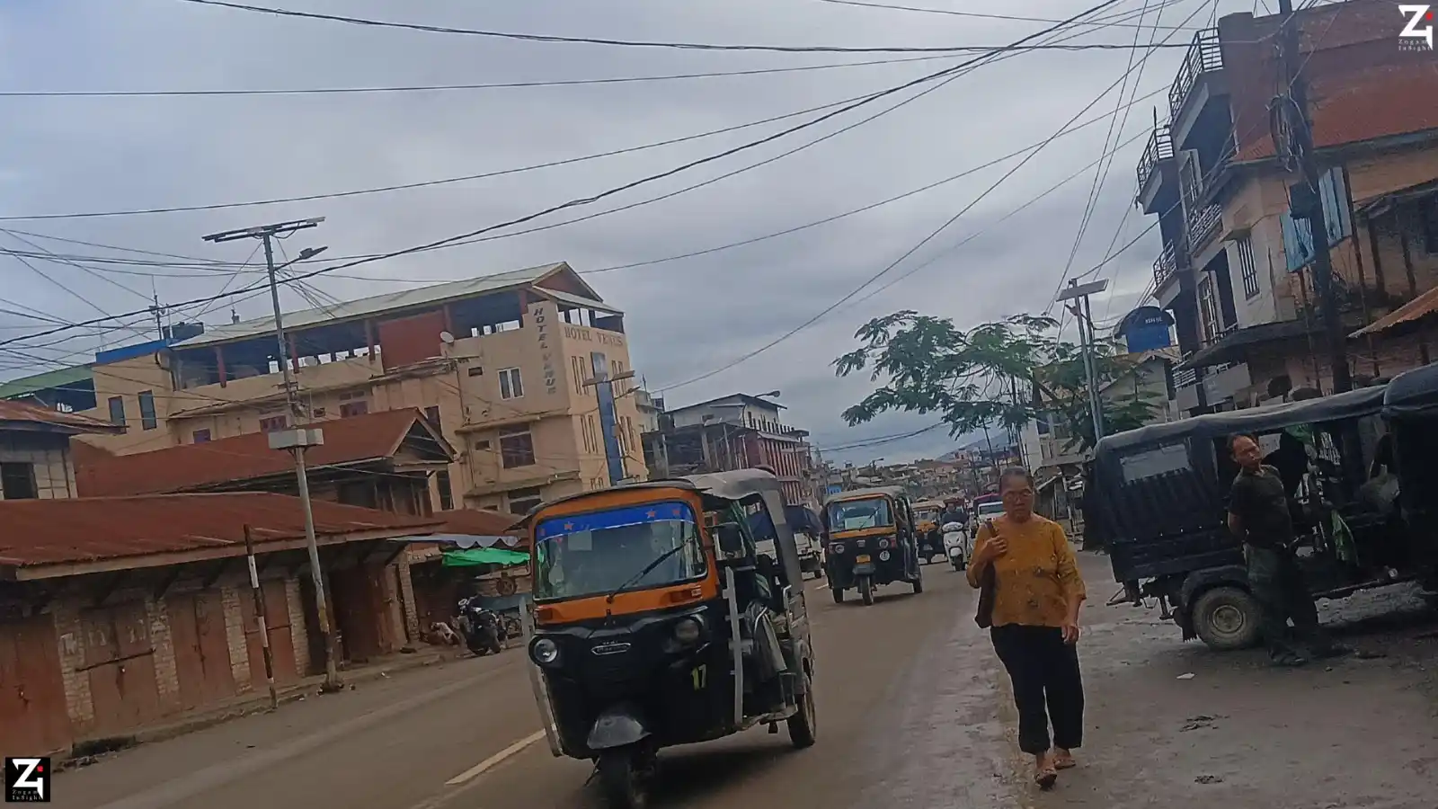 Image from 𝐙𝐨𝐠𝐚𝐦 𝐈𝐧𝐒𝐢𝐠𝐡𝐭: ITLF *Total Shutdown | Lamka Town*  20-06-2025 | Friday ©𝐙𝐨𝐠𝐚𝐦 𝐈...