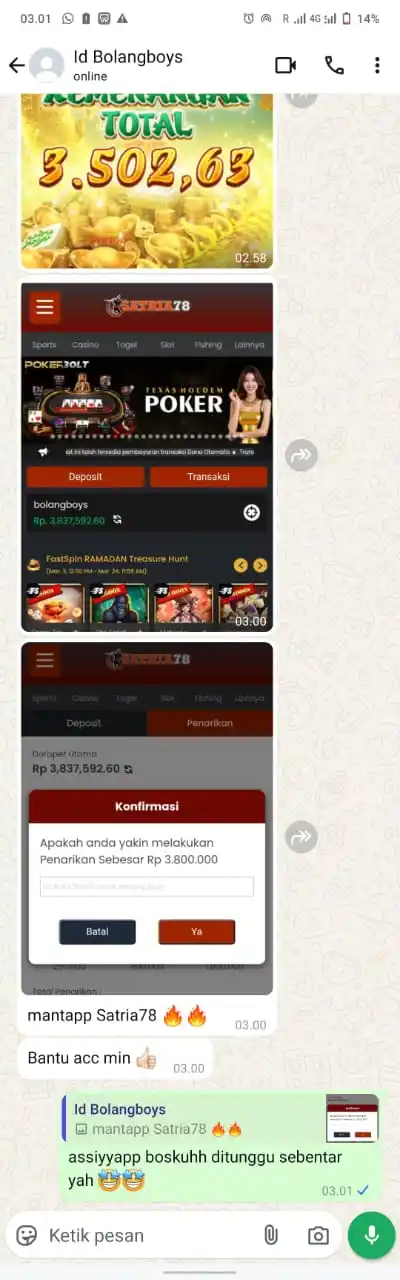 GAME PENGHASIL. CUAN💸 post