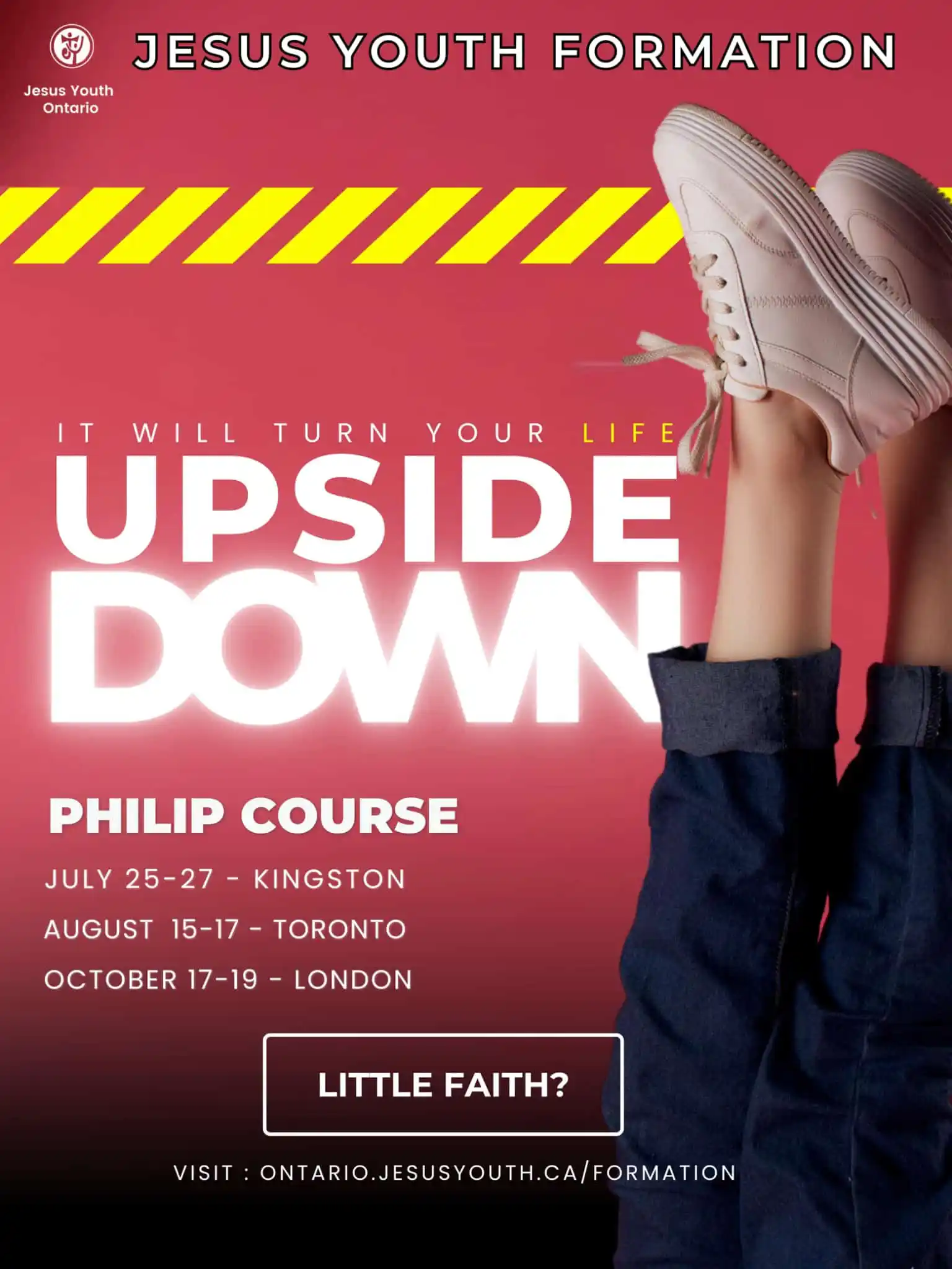 Image from Jesus Youth Canada: 📣 *Jesus Youth Formation – Philip Course 2025* 🙌 ✨ *It will turn ...