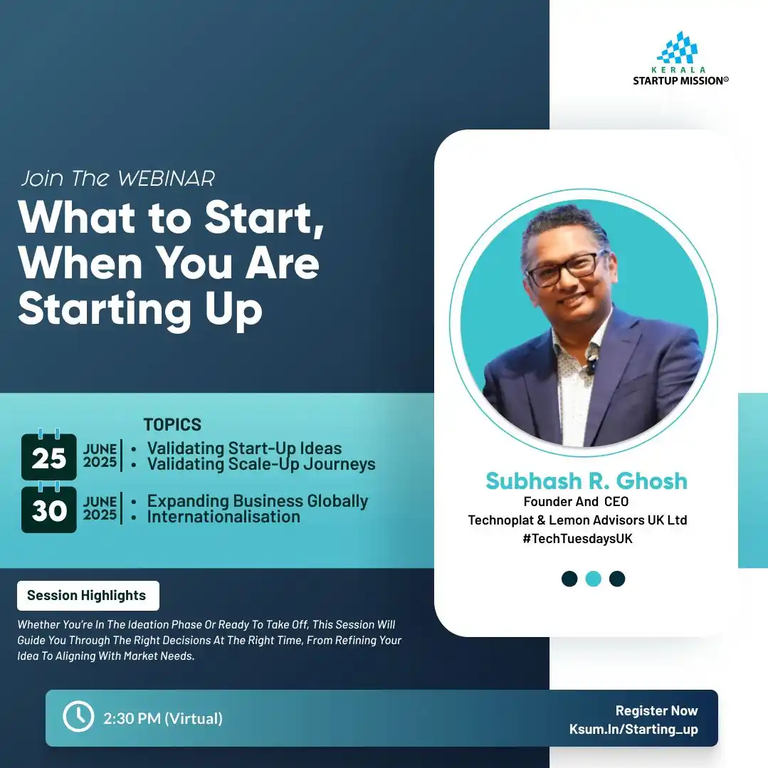 Kerala Startup Mission  post