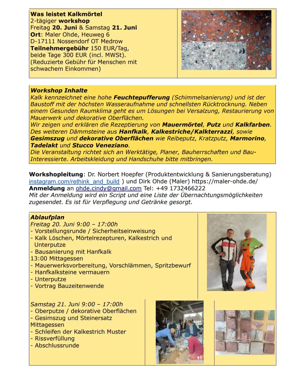 Gemeinde Nossendorf - Schaukasten post