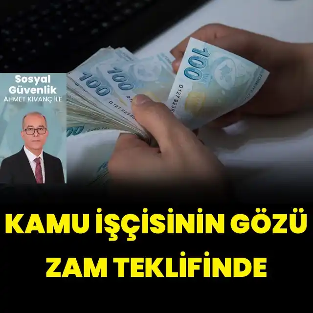 Image from HT Ekonomi: 🚨 Kamuda çalışan yaklaşık 600 bin işçinin toplu iş sözleşmesi görüşme...