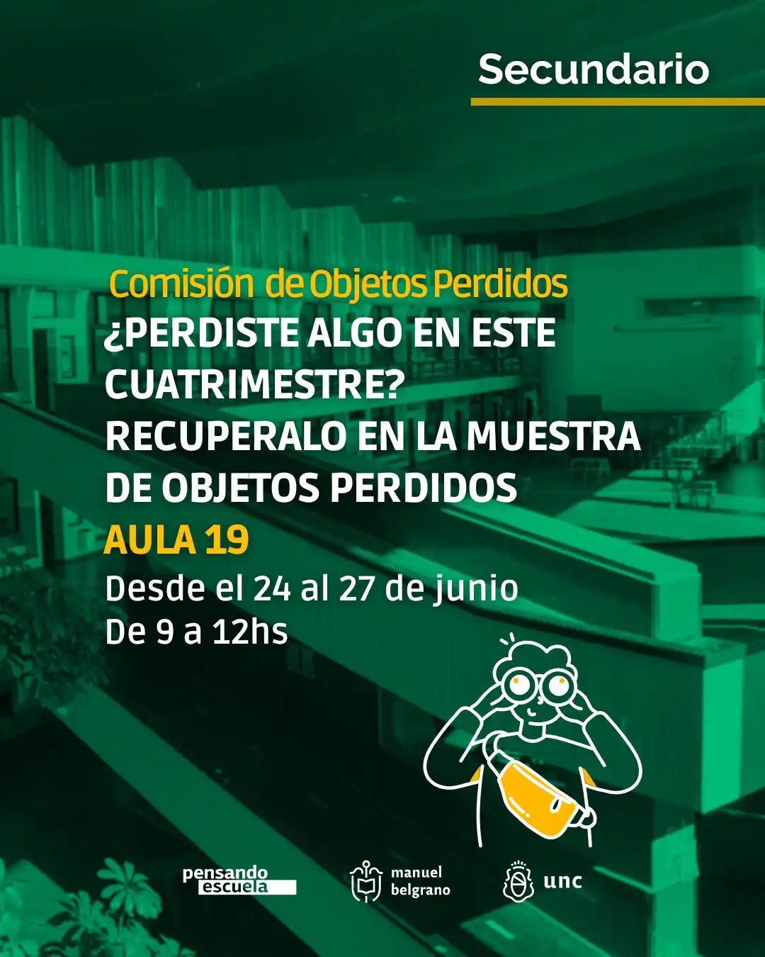 Manuel Belgrano UNC 🟢 post