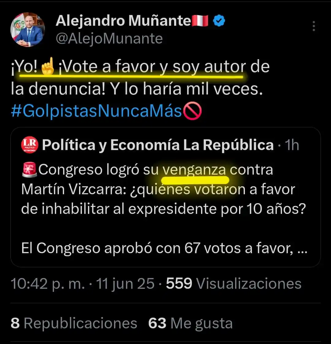 Image from Observatorio de los Fundamentalismos: La megalomanía de los congresistas supera la comprensión lectora y con...