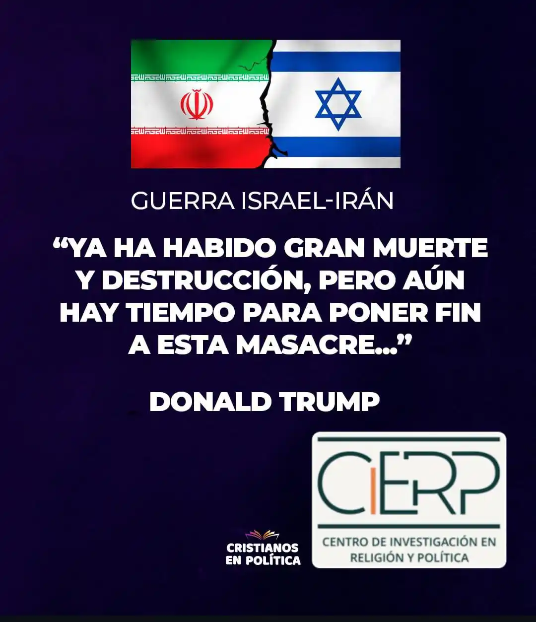 Image from Observatorio de los Fundamentalismos: La profunda hipocresía de Trump y los cristianos supremacistas:  Mient...