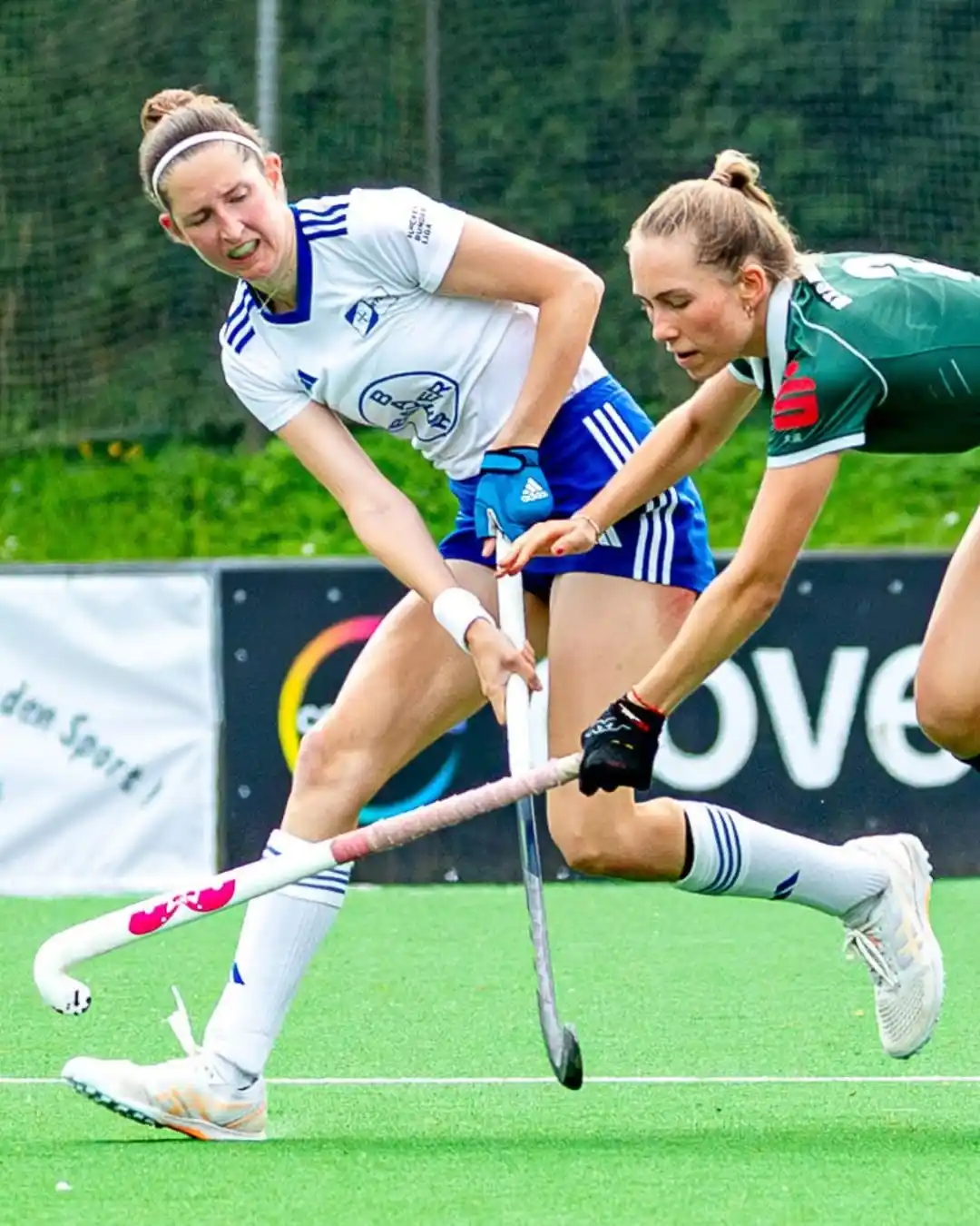 Image from RTHC Bayer Leverkusen: Letzter Spieltag der Feldsaison!
Unsere 1. Damen empfangen den Tabell...
