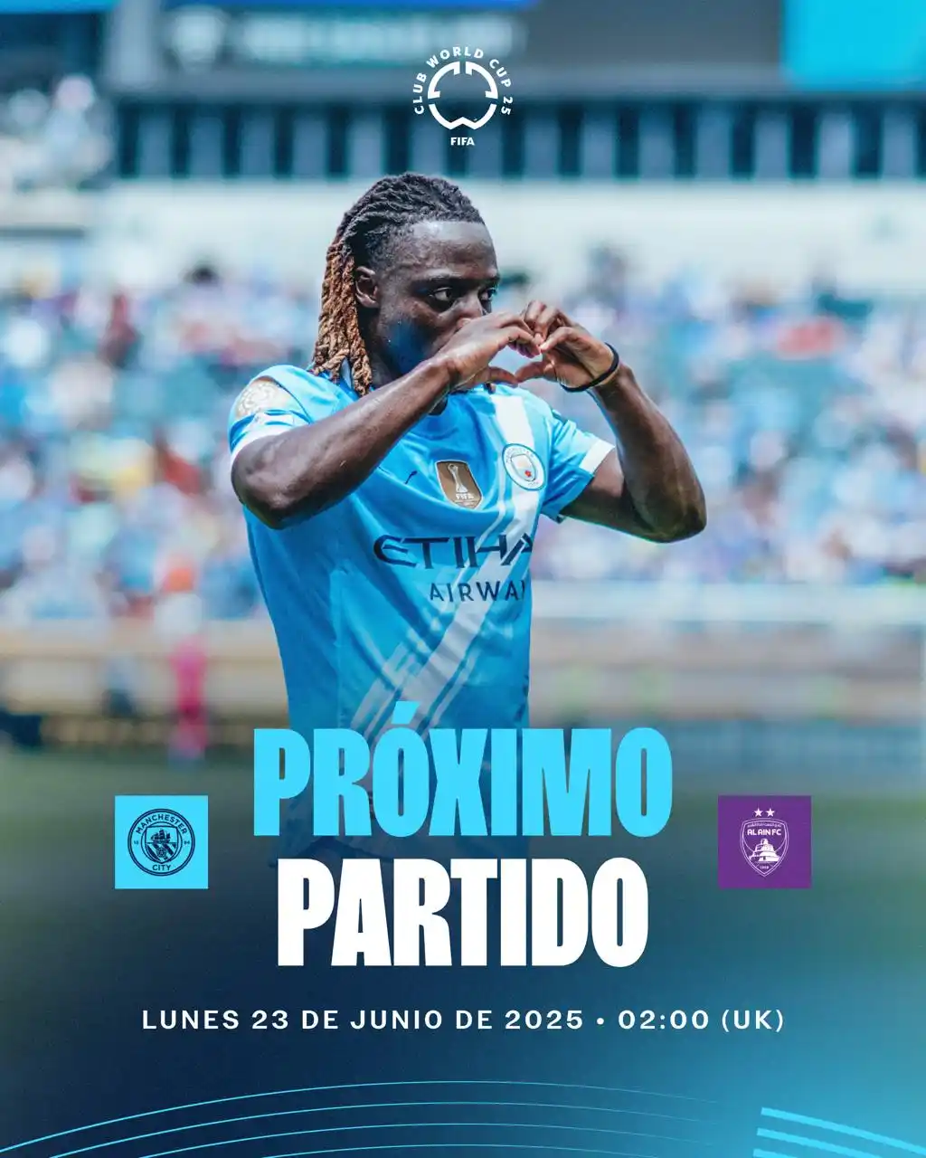 Image from Man City Español: Listos para la segunda fecha 🤩...