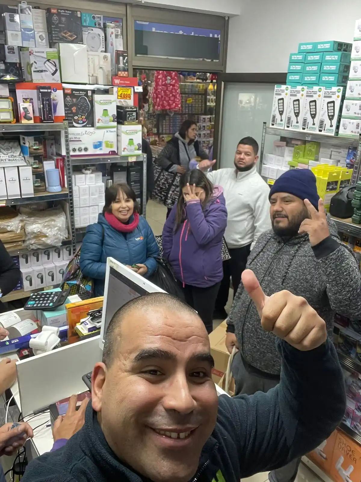 Comunidad Comercial Hidalgo post