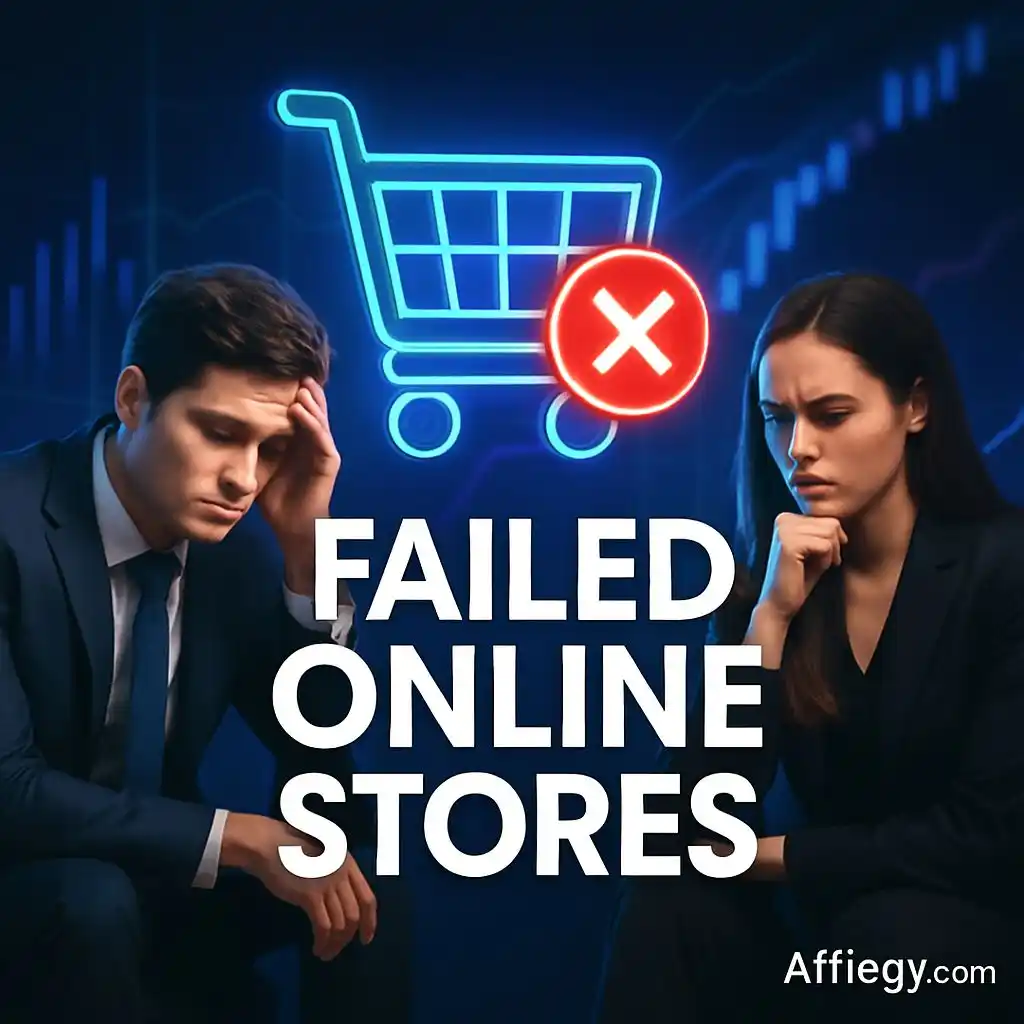 Image from افلييت مصر: 🔥 ليه أكتر من 40% من المتاجر الإلكترونية بتقفل في أول سنة؟ وإزاي تنجح...