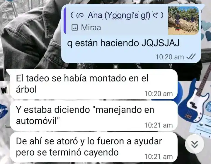 Image from Minomino🪻: manejando en automóvil 🗣️🗣️🗣️...