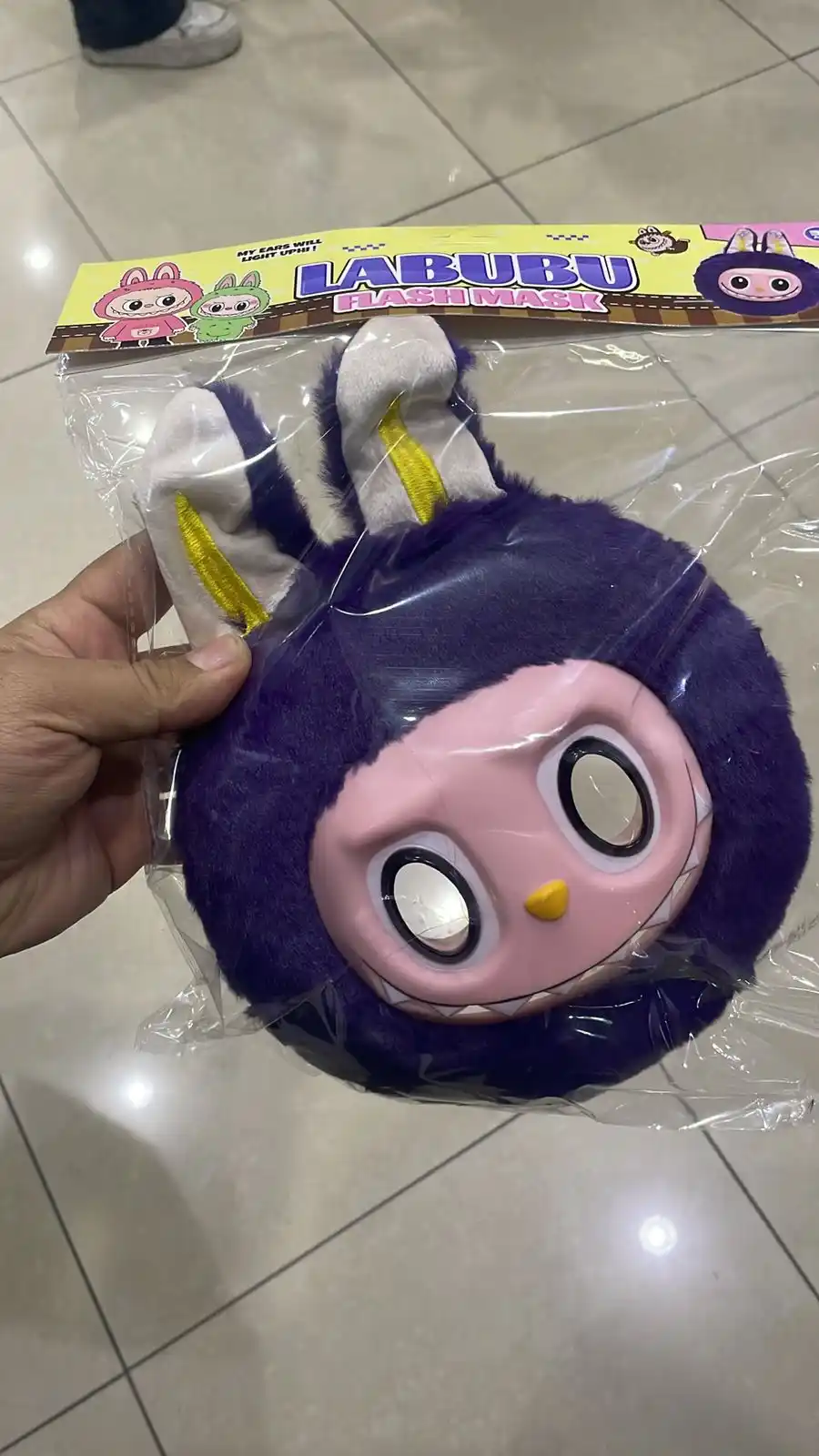 Image from Comunidad Comercial Hidalgo: Máscaras La bubu. Con luces led.  $1300 C/u. Venta desde 1 unidad...