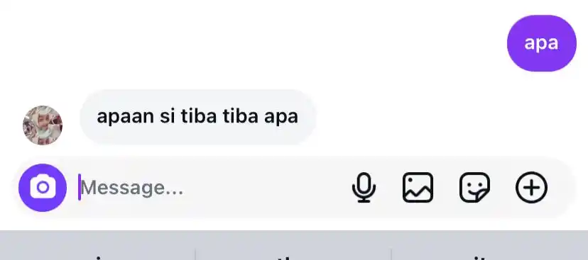 Image from 🍎𓂃MᥱіMᥱі 𝗌uk⍶ ხυᥒn!Eᧉ☘️⋆。𖦹 。✩: mimpi di spam telp sm ni bocah,bangun bangun ak chat anjr karna kesel ...