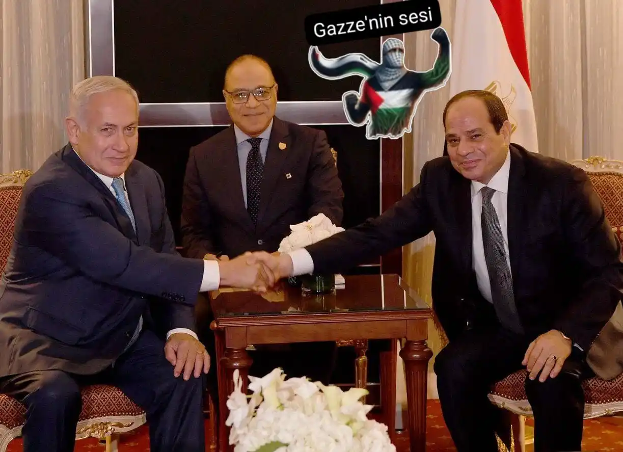 Image from GAZZE'NİN SESİ  🇵🇸: 🔴 Mısır, İran saldırıları sebebiyle yaşanan altı günlük kesintinin ar...