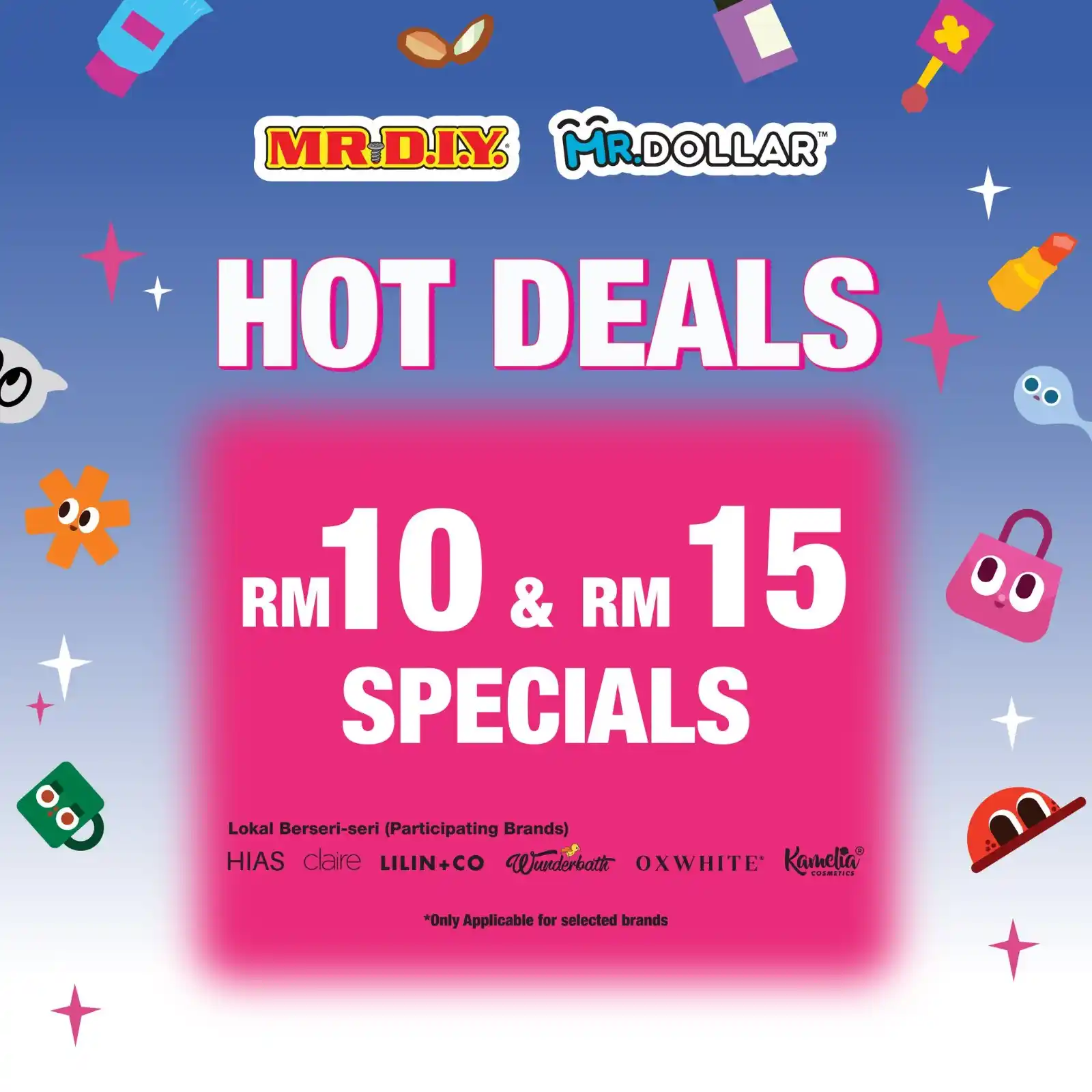 Image from Syioknya: MR.DIY & MR.DOLLAR RM10 & RM15 Specials – June 2025 View now: https://...