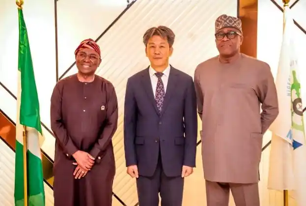 Image from Radio Nigeria: *Nigeria–Korea Maritime Ties Strengthened*  NIMASA is reaffirming its ...