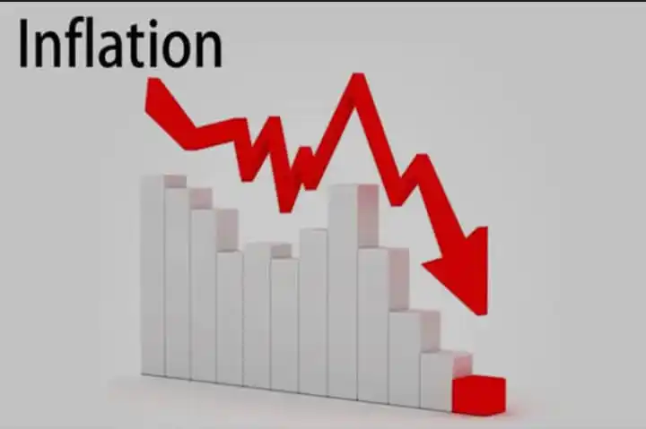 Image from Radio Nigeria: Nigeria’s inflation rate dropped to 22.97% in May from 23.71% in April...