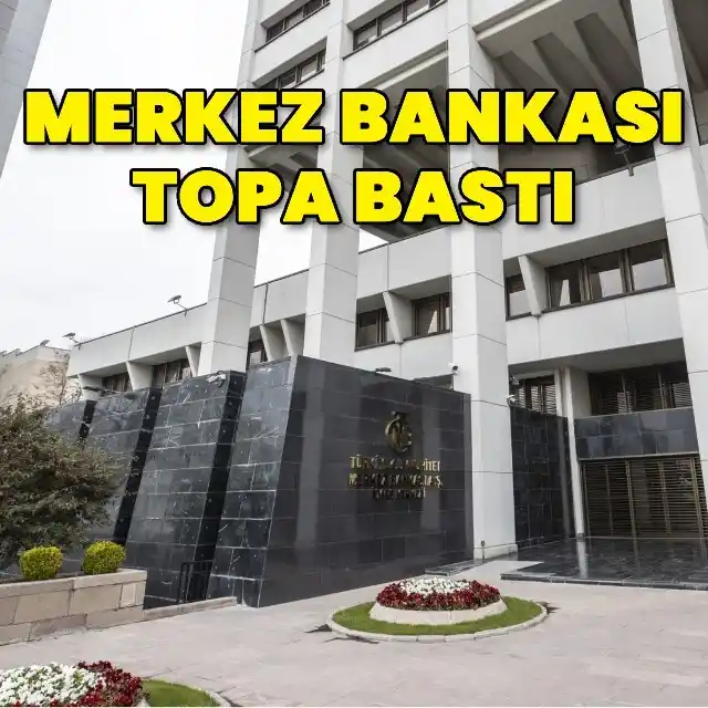 Image from HT Ekonomi: Nisan ayında 350 baz puanlık faiz artırımına giden TCMB politika faizi...