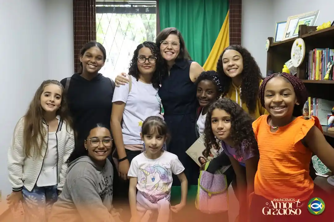 Image from Convenção Batista Brasileira: No dia 7 de junho, a sede da União Feminina Missionária Batista do Bra...