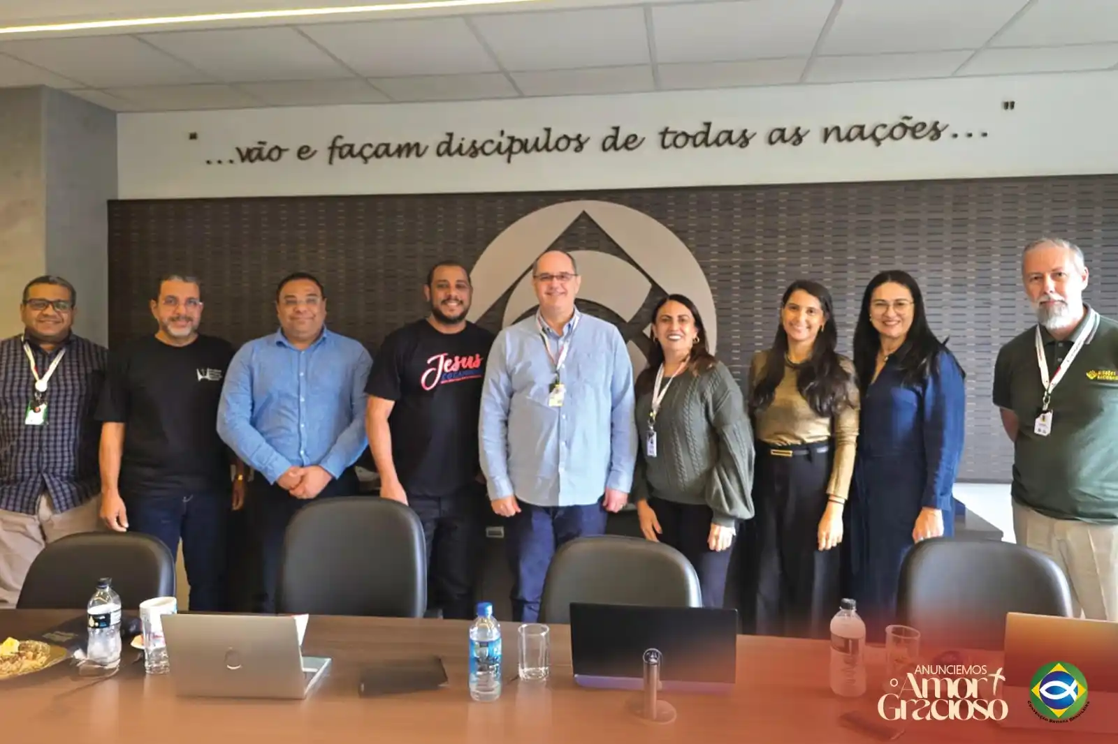 Image from Convenção Batista Brasileira: Nos dias 10 e 11 de junho, a sede da Convenção Batista Brasileira (CBB...