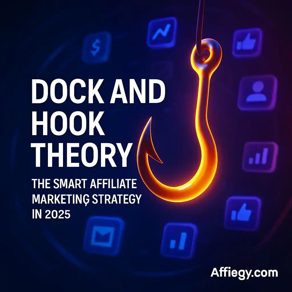 Image from افلييت مصر: نظرية Dock and Hook للتسويق بالأفلييت: إزاي تجذب عملاء بطريقة ذكية في ...