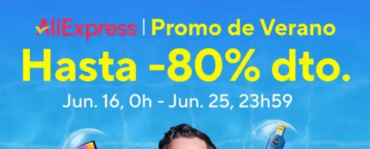 Image from Ofertas Aliexpress 🇨🇳: ✅ NUEVOS CUPONES 🆕🆕 (Update 19/06) ⭐ ES02 - 2€ dto en +19,00 € ⭐ ES...