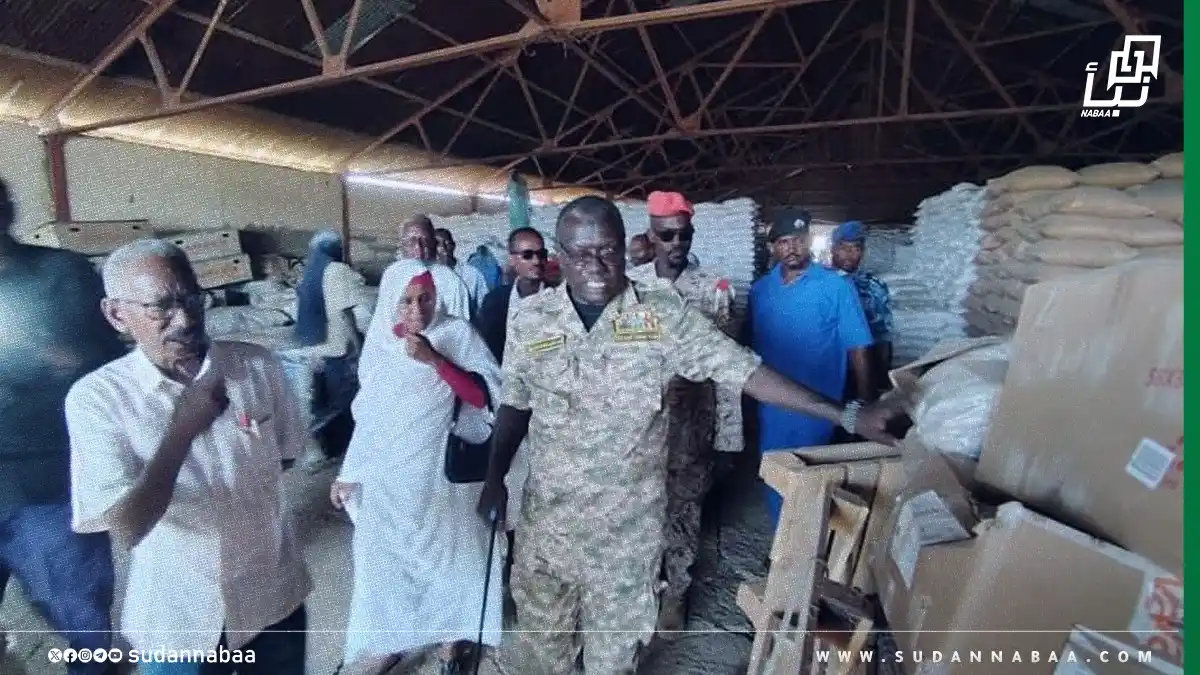 Image from نبأ السودان - Sudan Nabaa: والي النيل الأبيض: المخزون الإستراتيجي أولوية لدعم الأمن الغذائي بالمح...