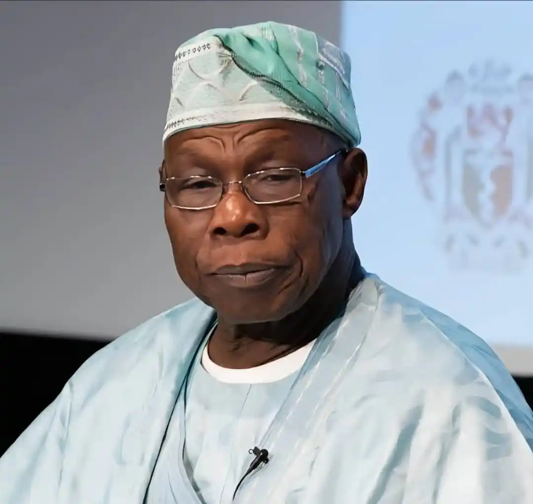 Image from Radio Nigeria: *Obasanjo to Commission Projects in Zamfara* Former President Olusegu...