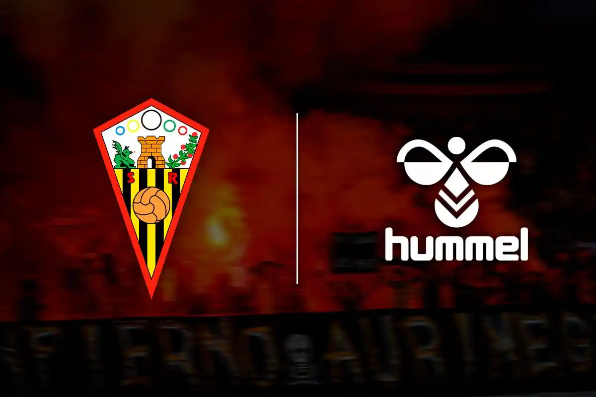 Image from CD San Roque de Lepe: Oficial 📣 | El CD San Roque de Lepe vestirá Hummel durante las dos pr...