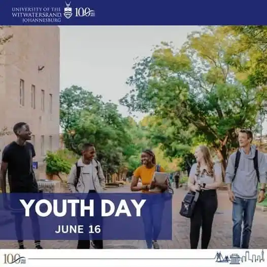 Image from Wits University: 🎓🙌🏿🙌🏼 On June 16, we commemorate <a class="text-blue-500 hover:un...