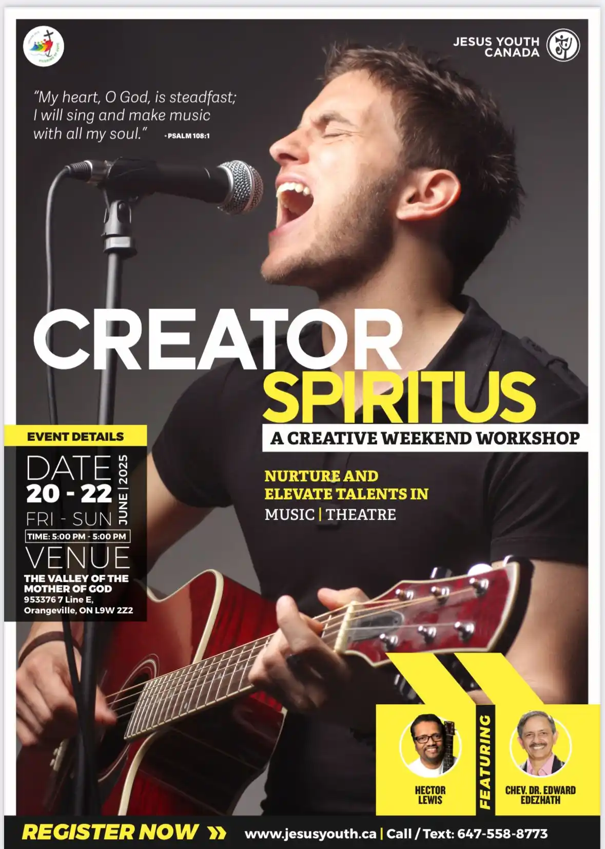 Jesus Youth Canada post