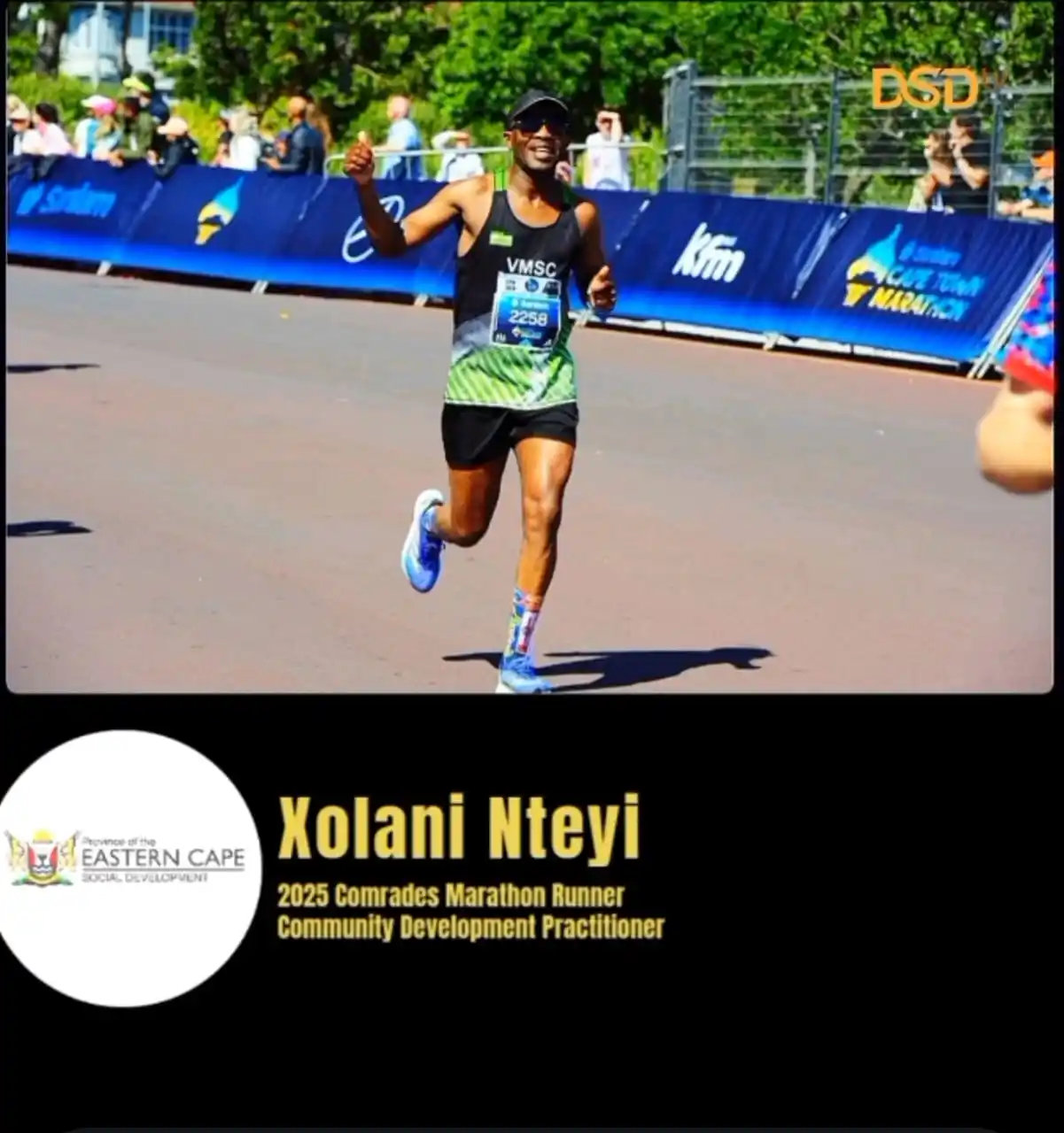Image from socialdevza: *Our Eastern Cape Champion!*  You've all trained hard, and we're all r...