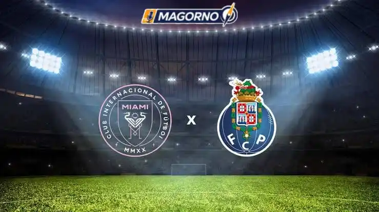 Image from MAGORNO SPORTS: _*⌚ PARTIDA FINALIZADA*_  _🇺🇸 Inter Miami 2️⃣x1️⃣ Porto🇵🇹_  🏆 𝗖�...