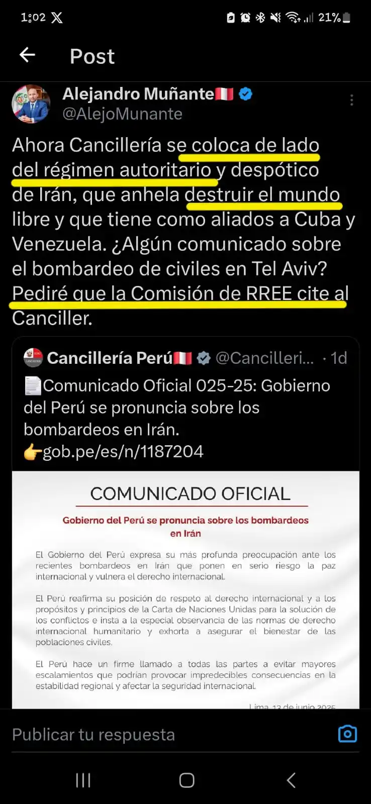 Image from Observatorio de los Fundamentalismos: Pero, desde las sombras de la soberbia apareció el fundamentalista par...