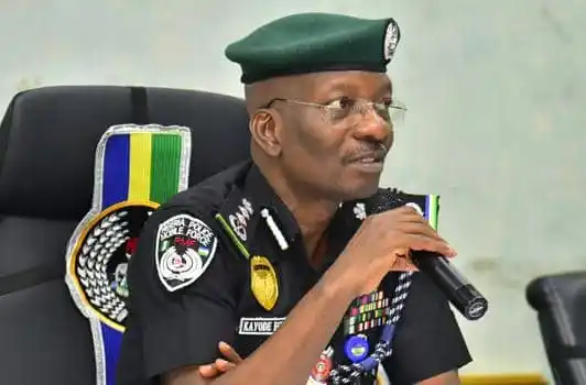 Image from Radio Nigeria: Police Operatives in Anambra state have arrested six persons in a foil...