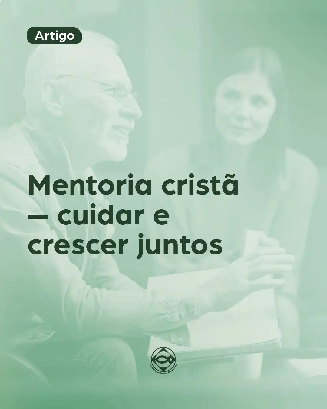 Image from Convenção Batista Brasileira: Quem está guiando a próxima geração de líderes? 🤝🔥  No artigo *"A ne...